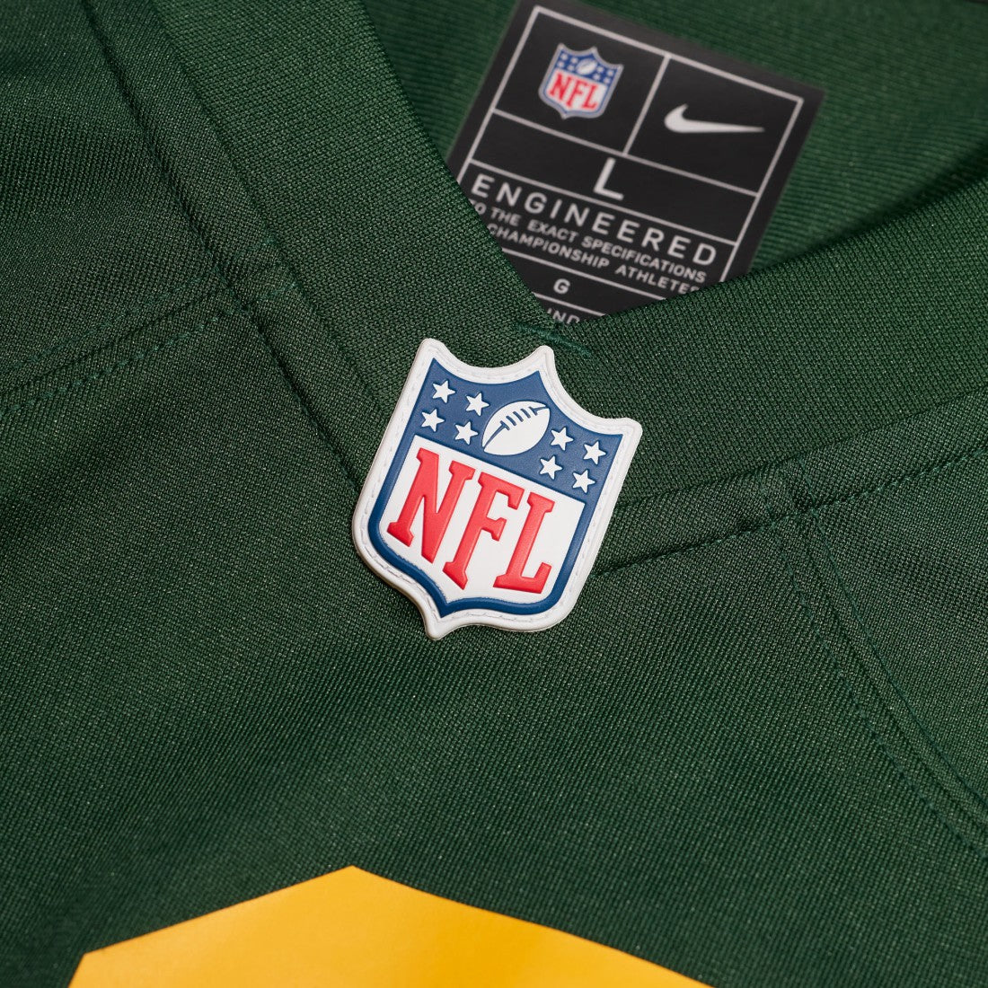 Green Bay Packers Alternate Custom Jersey Green | Nike for Sale