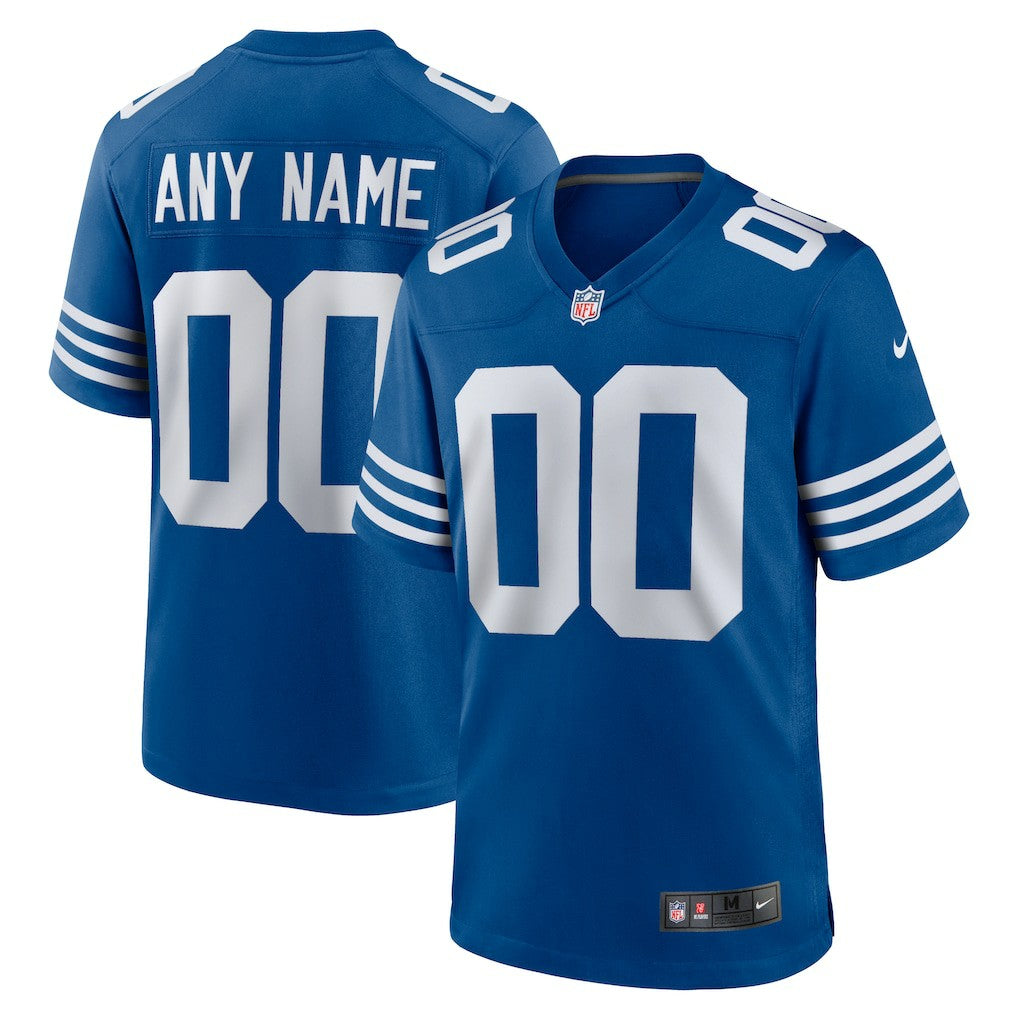 Indianapolis Colts Alternate Custom Jersey Royal | Nike for Sale