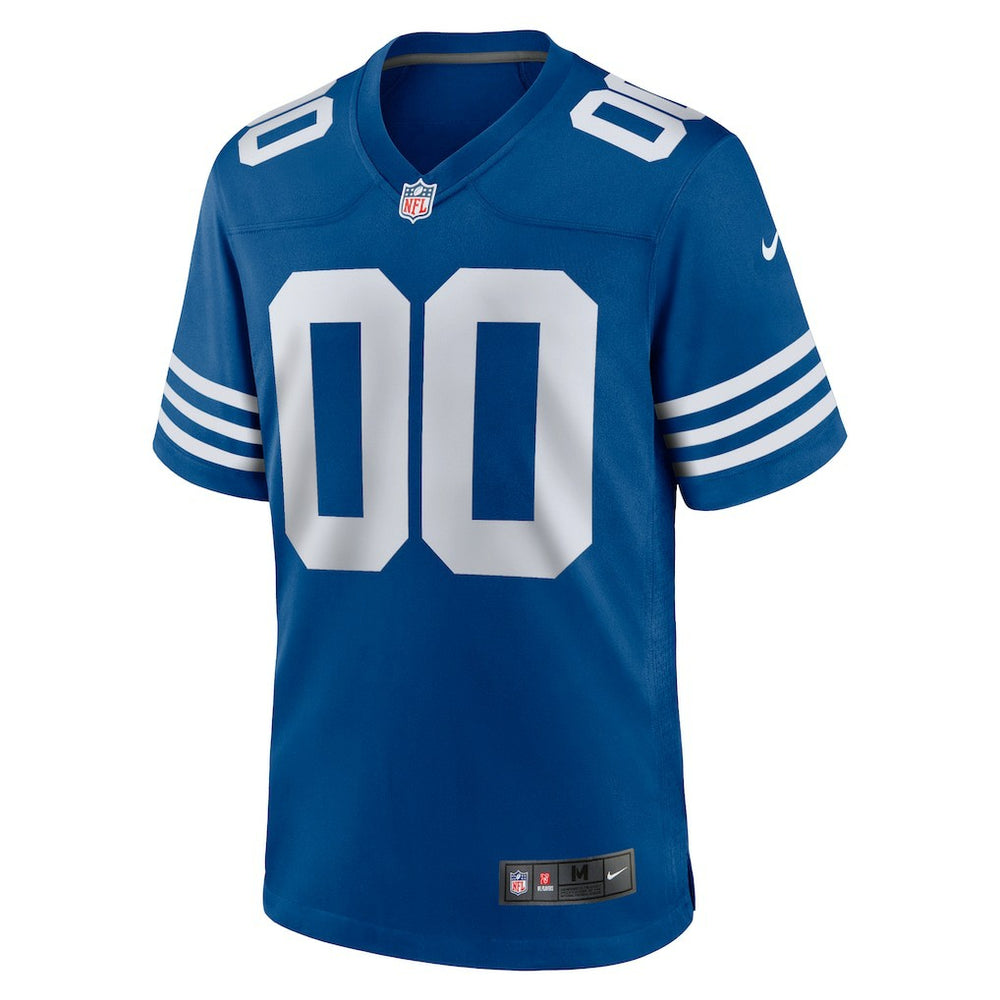 Indianapolis Colts Alternate Custom Jersey Royal | Nike for Sale