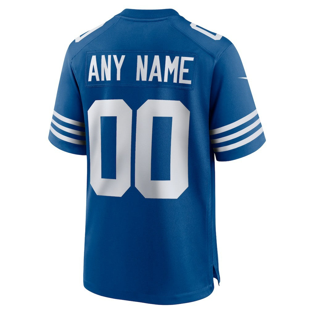 Indianapolis Colts Alternate Custom Jersey Royal | Nike for Sale