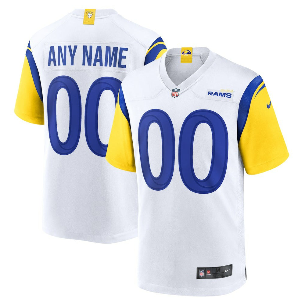 Los Angeles Rams Alternate Custom Jersey White | Nike for Sale
