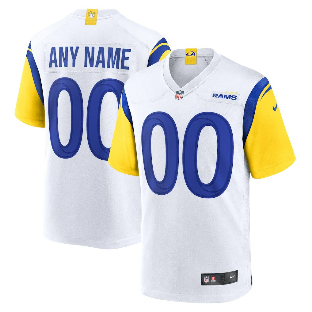 Los Angeles Rams Alternate Custom Jersey White | Nike for Sale