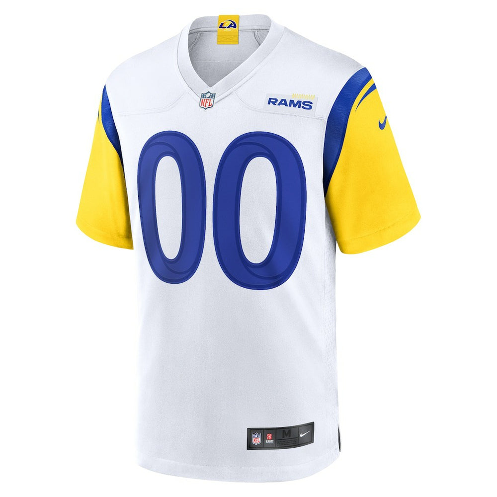 Los Angeles Rams Alternate Custom Jersey White | Nike for Sale