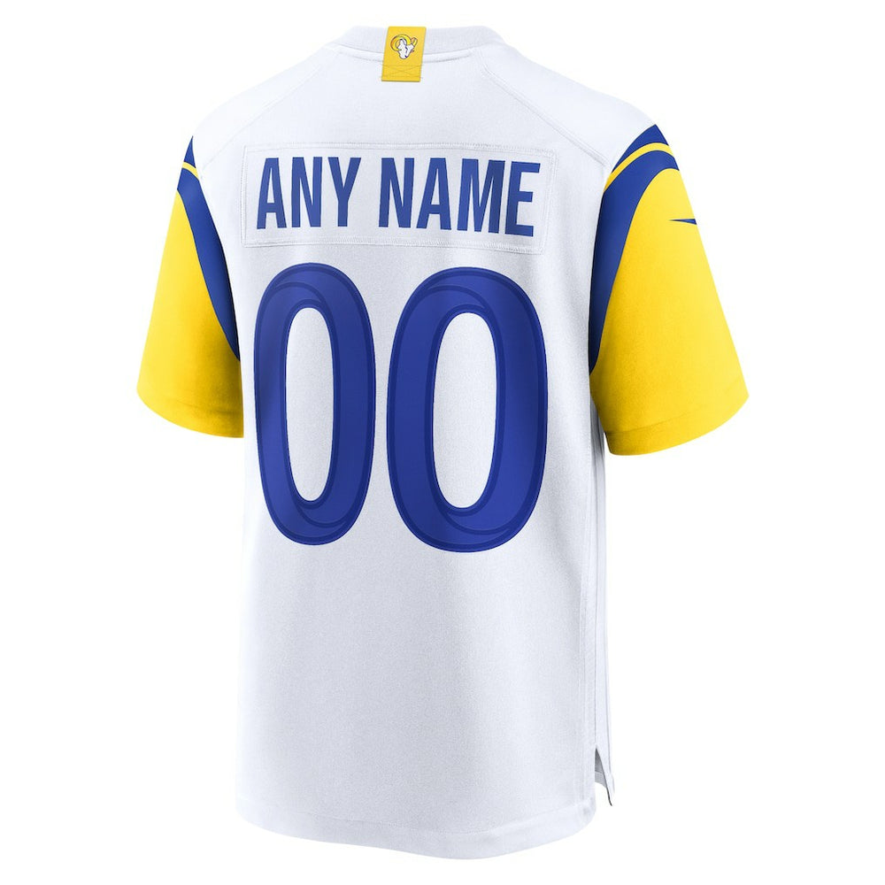 Los Angeles Rams Alternate Custom Jersey White | Nike for Sale