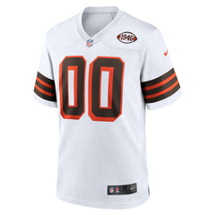 Cleveland Browns 1946 Collection Alternate Custom Jersey White | Nike for Sale