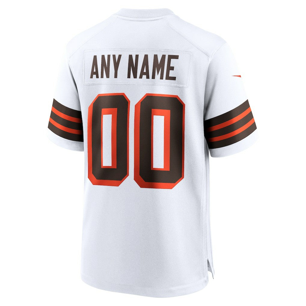 Cleveland Browns 1946 Collection Alternate Custom Jersey White | Nike for Sale
