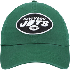New York Jets '47 Youth Logo Clean Up Adjustable Hat Green | 47 brand