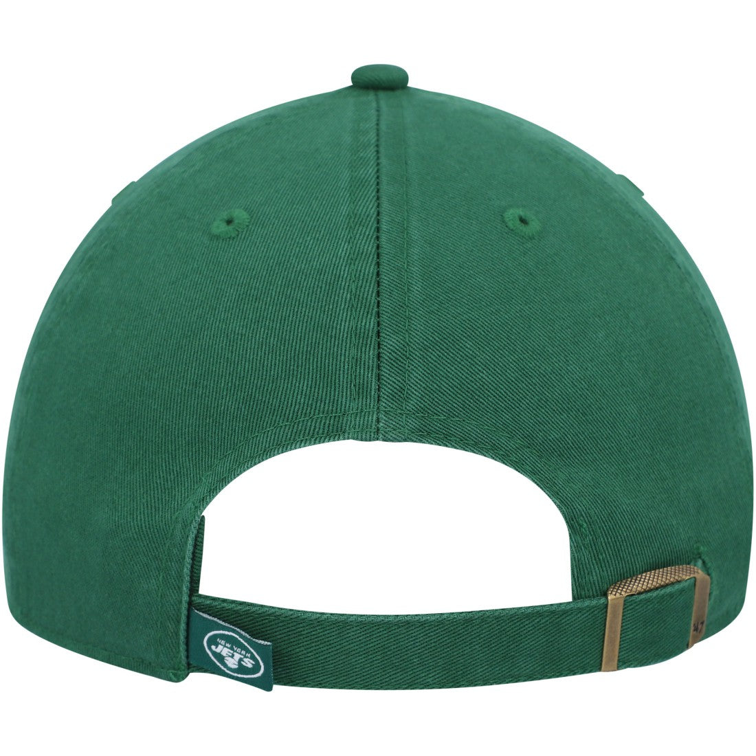 New York Jets '47 Youth Logo Clean Up Adjustable Hat Green | 47 brand