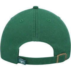 New York Jets '47 Youth Logo Clean Up Adjustable Hat Green | 47 brand