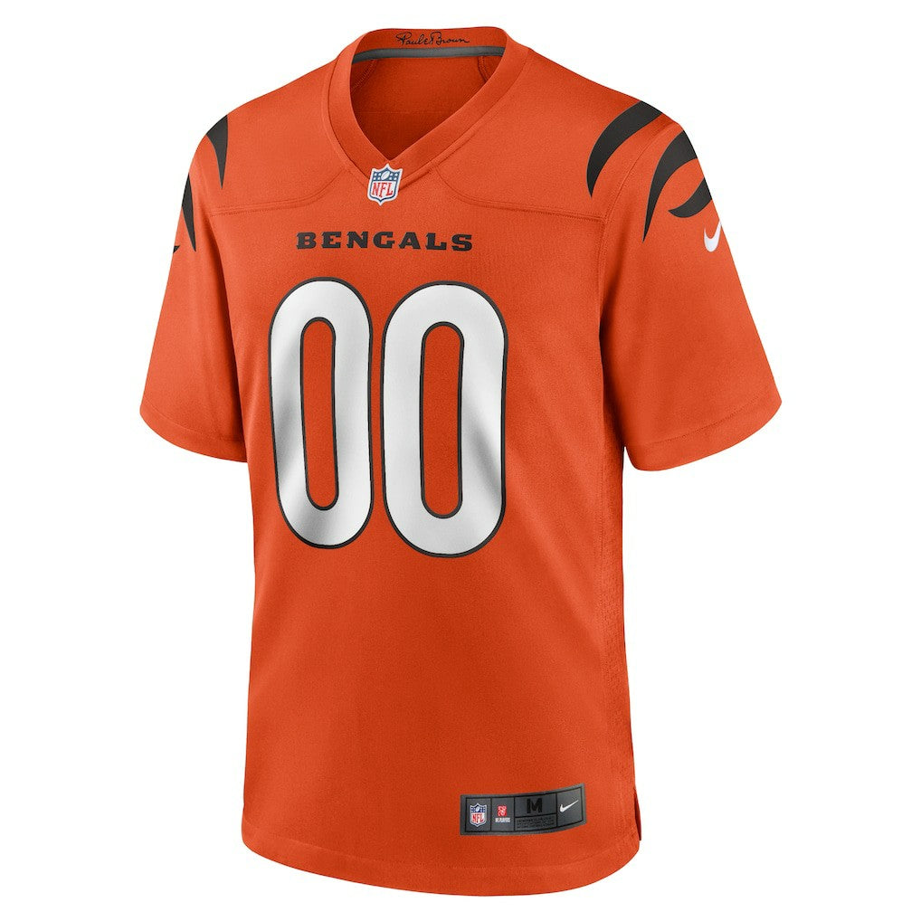 Cincinnati Bengals Youth Alternate Game Custom Jersey Orange | Nike for Sale