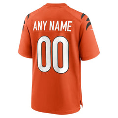 Cincinnati Bengals Youth Alternate Game Custom Jersey Orange | Nike for Sale
