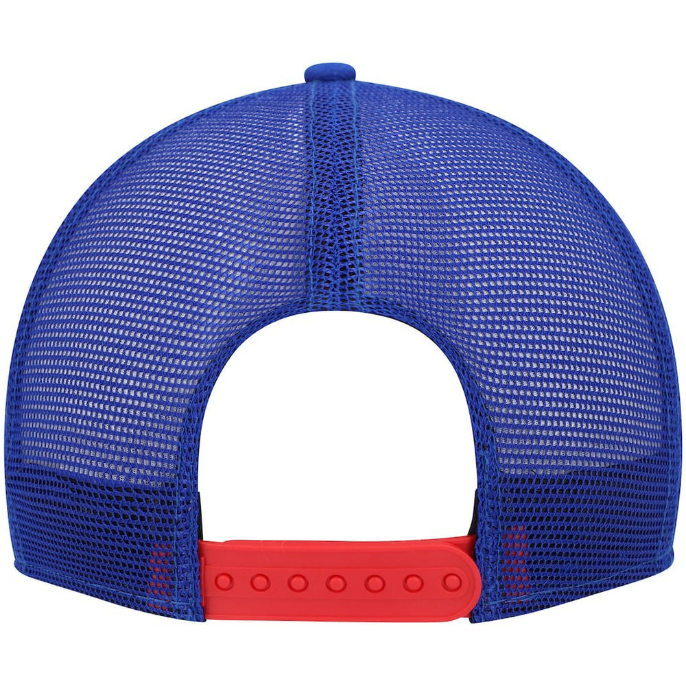 Philadelphia 76ers Hazy Trucker 9FIFTY Snapback Hat Royal - NBA