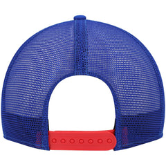 Philadelphia 76ers Hazy Trucker 9FIFTY Snapback Hat Royal - NBA