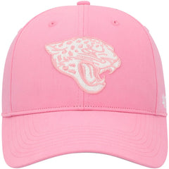 Jacksonville Jaguars '47 Girls Youth Rose MVP Adjustable Hat Pink | 47 brand