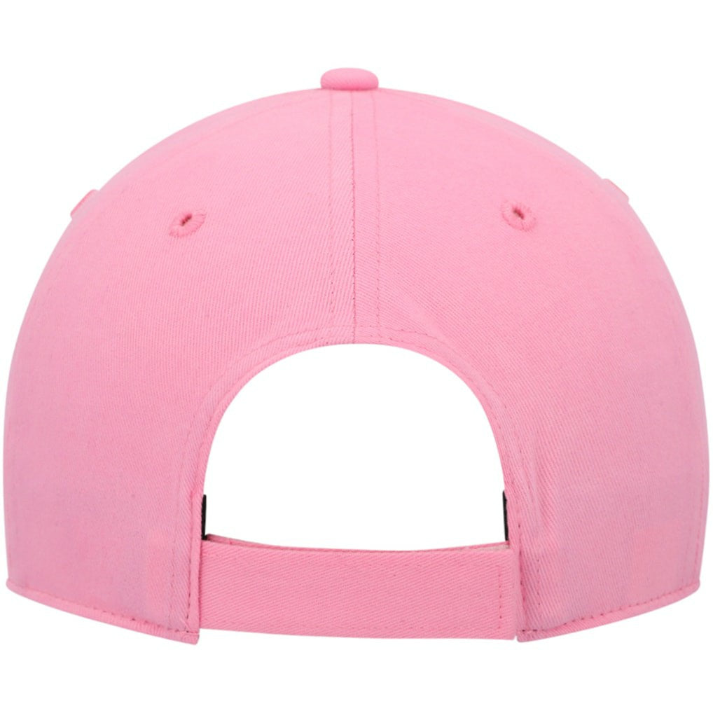 Jacksonville Jaguars '47 Girls Youth Rose MVP Adjustable Hat Pink | 47 brand