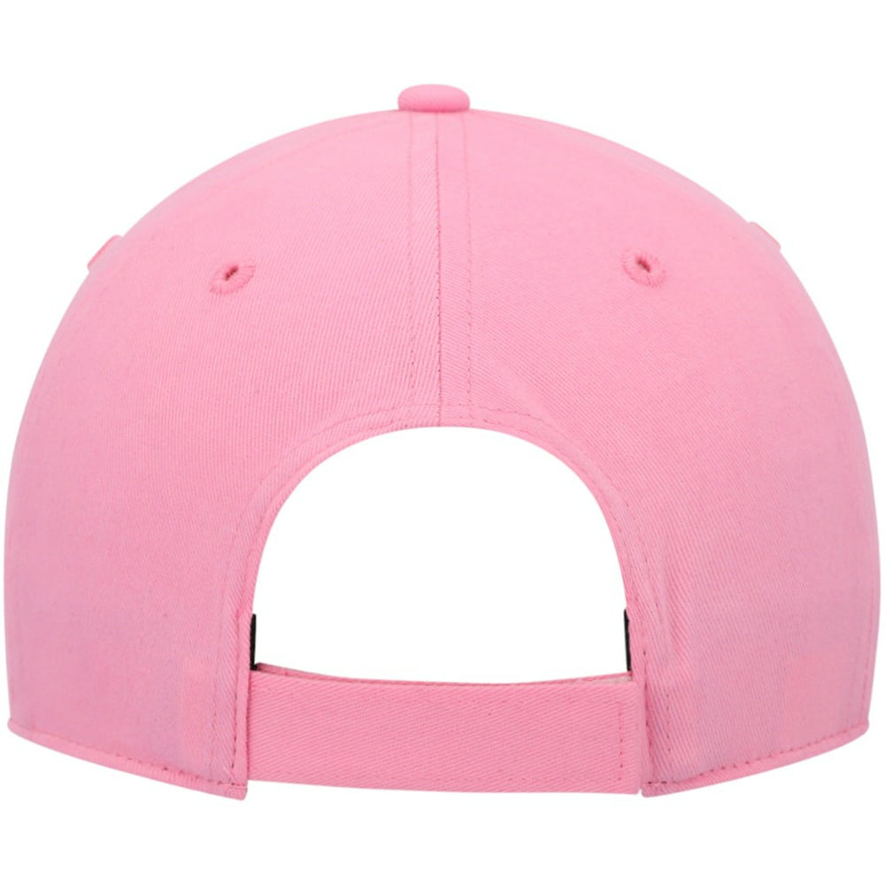 Jacksonville Jaguars '47 Girls Youth Rose MVP Adjustable Hat Pink | 47 brand