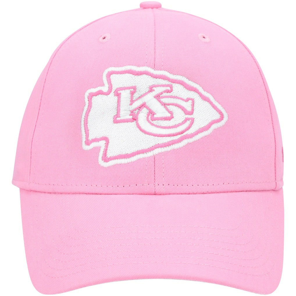 Kansas City Chiefs '47 Girls Youth Rose MVP Adjustable Hat Pink | 47 brand