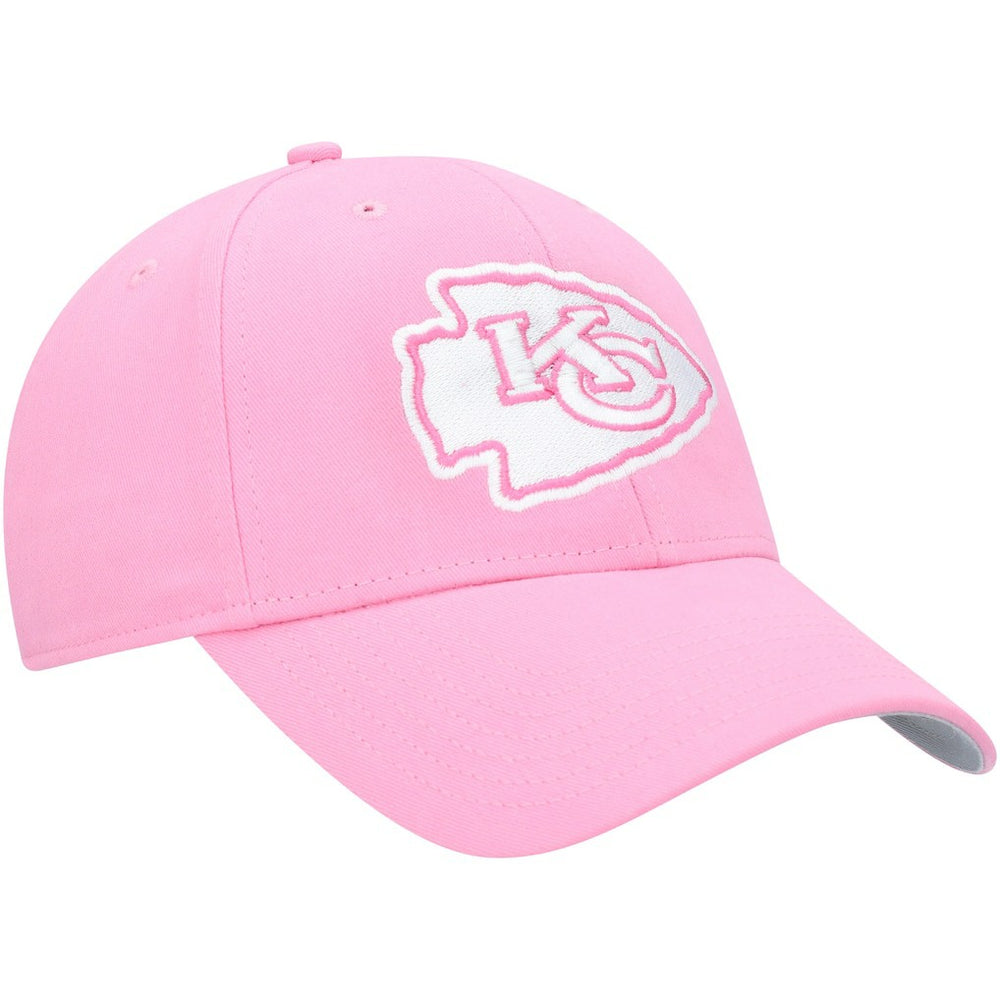 Kansas City Chiefs '47 Girls Youth Rose MVP Adjustable Hat Pink | 47 brand