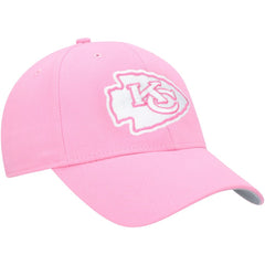 Kansas City Chiefs '47 Girls Youth Rose MVP Adjustable Hat Pink | 47 brand