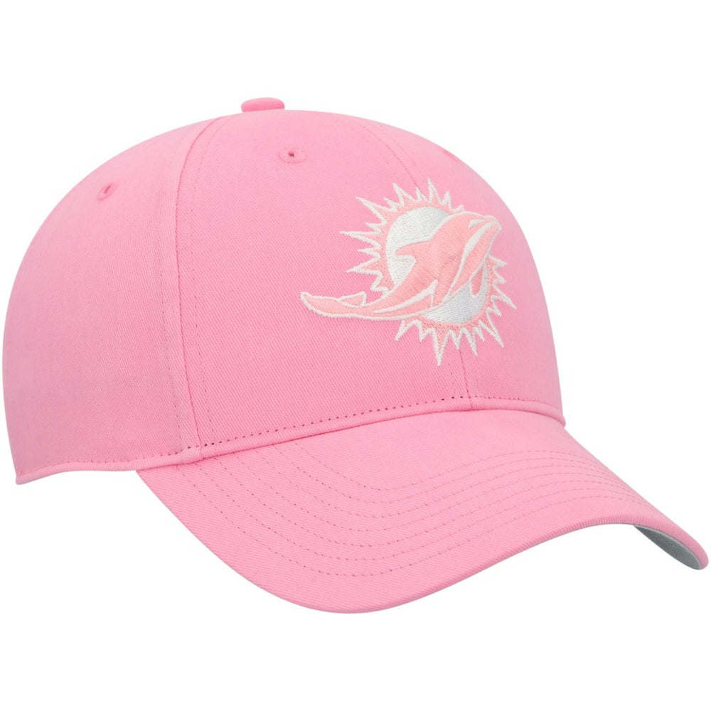 Miami Dolphins '47 Girls Youth Rose MVP Adjustable Hat Pink | 47 brand