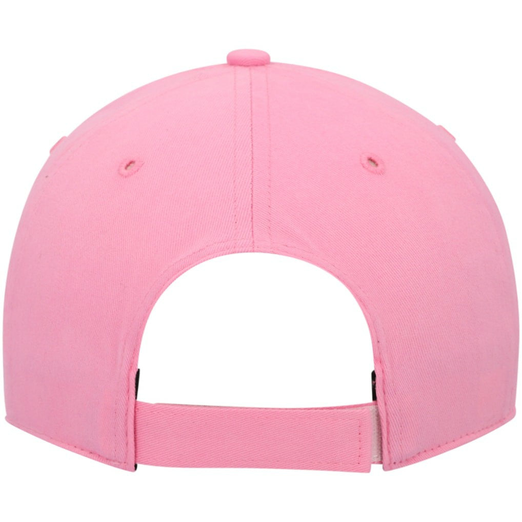 Miami Dolphins '47 Girls Youth Rose MVP Adjustable Hat Pink | 47 brand