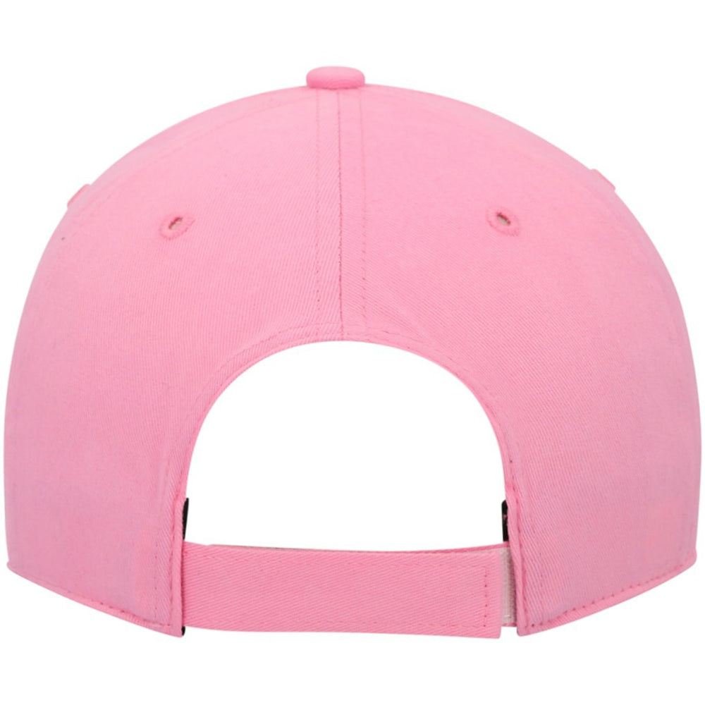 Miami Dolphins '47 Girls Youth Rose MVP Adjustable Hat Pink | 47 brand