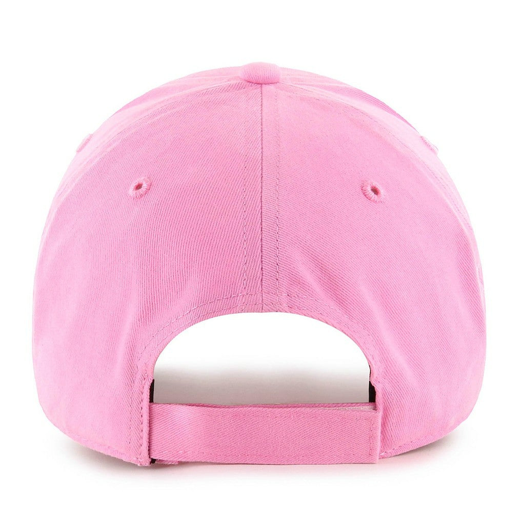 New Orleans Saints '47 Girls Youth Rose MVP Adjustable Hat Pink | 47 brand
