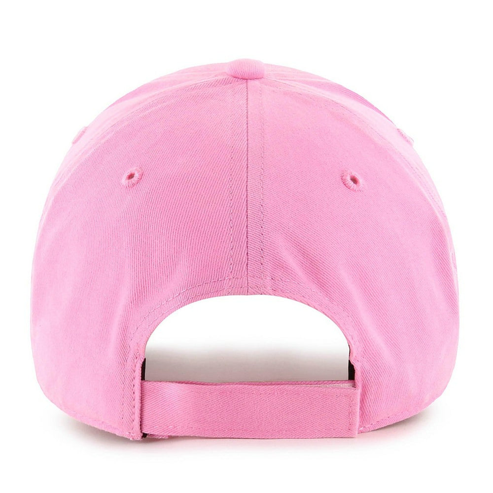New Orleans Saints '47 Girls Youth Rose MVP Adjustable Hat Pink | 47 brand