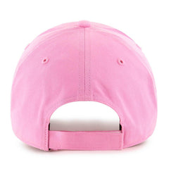 New Orleans Saints '47 Girls Youth Rose MVP Adjustable Hat Pink | 47 brand