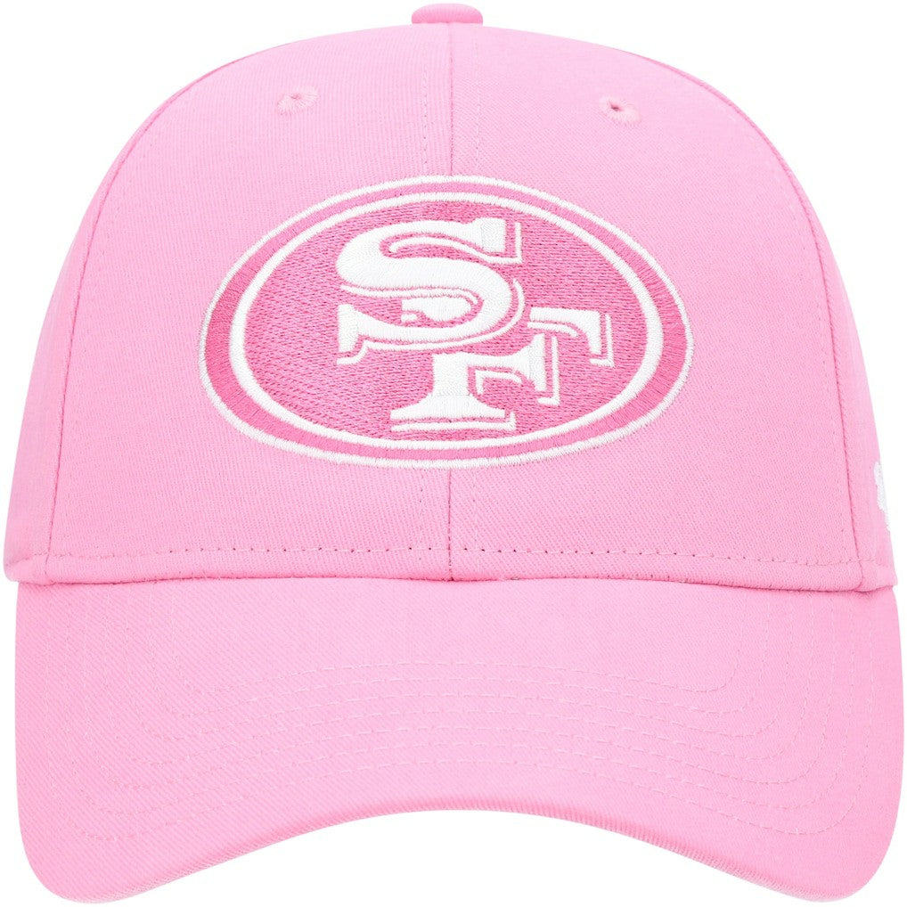 San Francisco 49ers '47 Girls Youth Rose MVP Adjustable Hat Pink | 47 brand