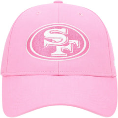 San Francisco 49ers '47 Girls Youth Rose MVP Adjustable Hat Pink | 47 brand