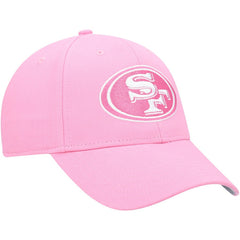 San Francisco 49ers '47 Girls Youth Rose MVP Adjustable Hat Pink | 47 brand