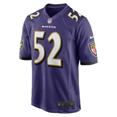 Ray Lewis Baltimore Ravens Retired Player Jersey Purple | Nike for Sale