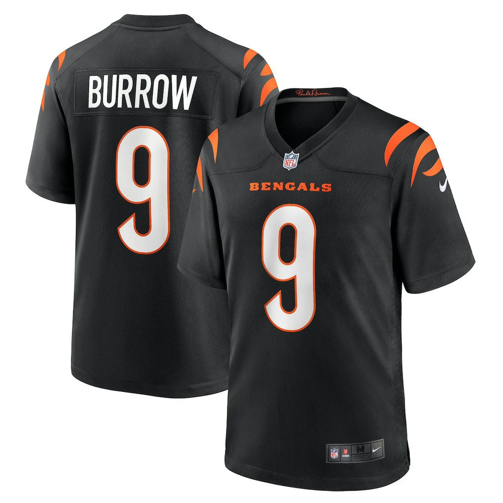 Joe Burrow Cincinnati Bengals Player Game Jersey Black | Nike for Sale