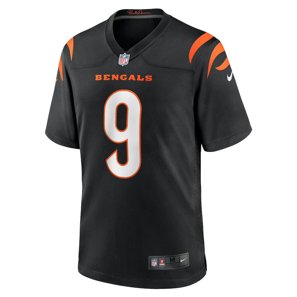 Joe Burrow Cincinnati Bengals Player Game Jersey Black | Nike for Sale