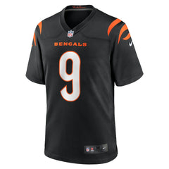 Joe Burrow Cincinnati Bengals Player Game Jersey Black | Nike for Sale