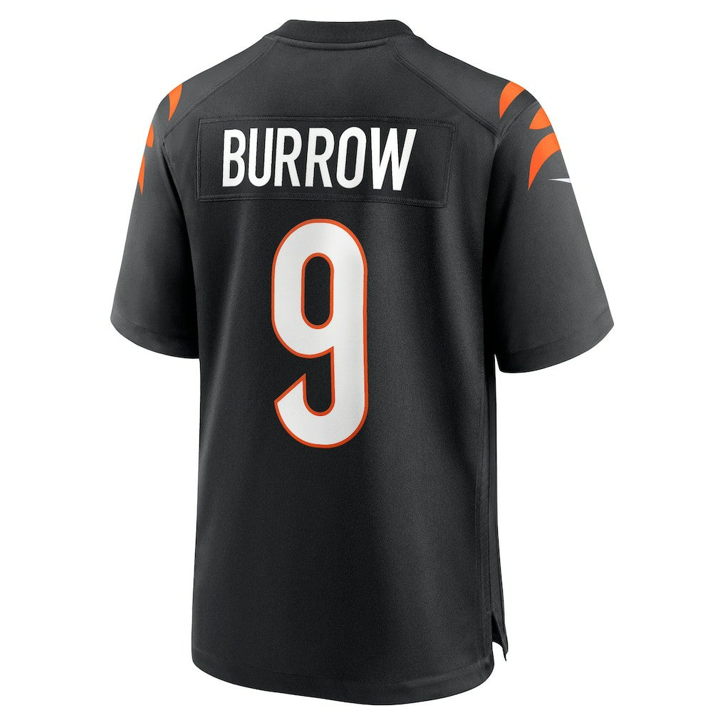Joe Burrow Cincinnati Bengals Player Game Jersey Black | Nike for Sale