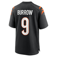Joe Burrow Cincinnati Bengals Player Game Jersey Black | Nike for Sale