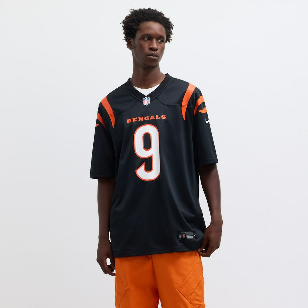 Joe Burrow Cincinnati Bengals Player Game Jersey Black | Nike for Sale