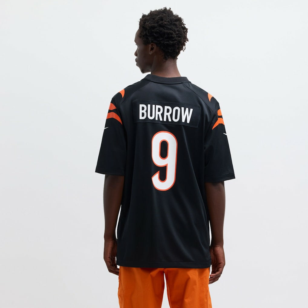 Joe Burrow Cincinnati Bengals Player Game Jersey Black | Nike for Sale
