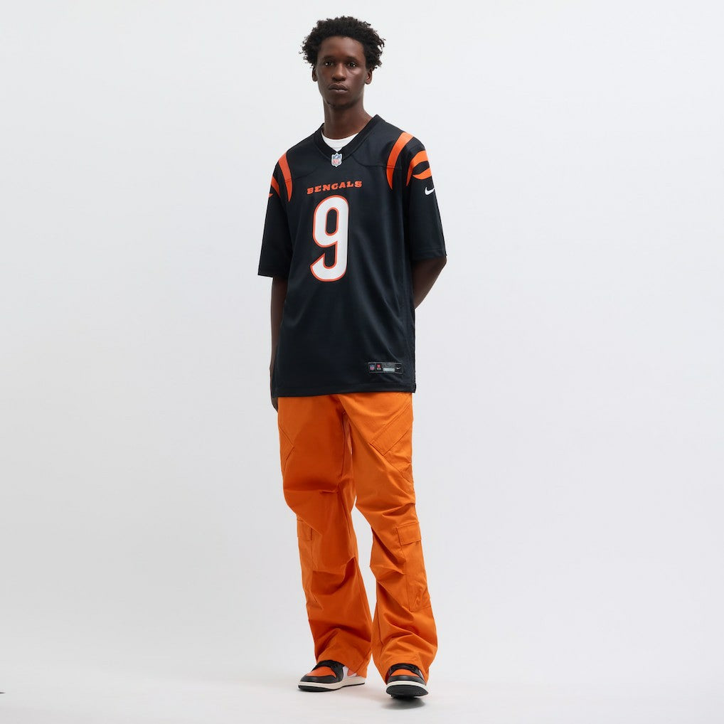 Joe Burrow Cincinnati Bengals Player Game Jersey Black | Nike for Sale