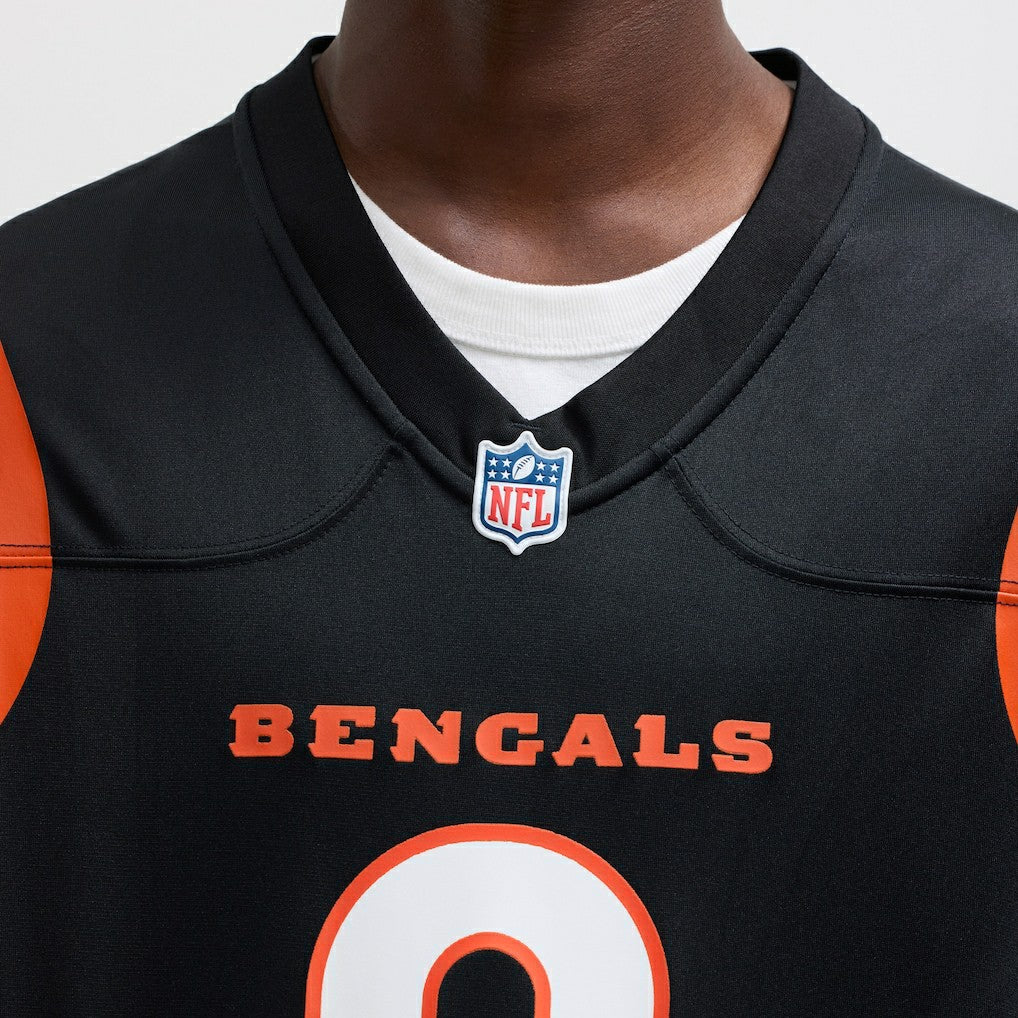 Joe Burrow Cincinnati Bengals Player Game Jersey Black | Nike for Sale