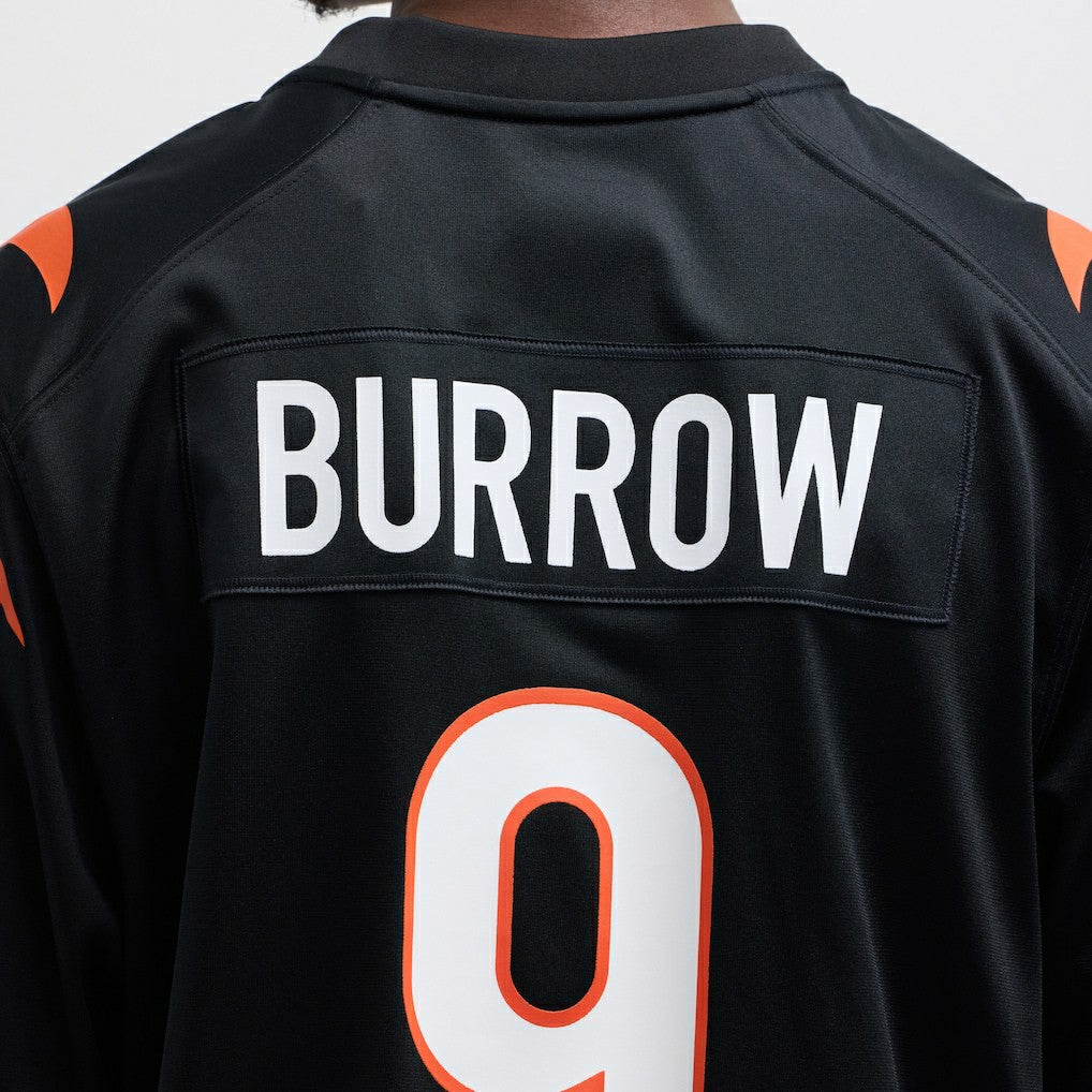 Joe Burrow Cincinnati Bengals Player Game Jersey Black | Nike for Sale