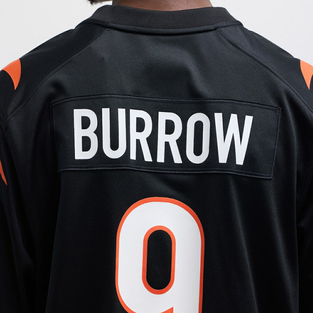 Joe Burrow Cincinnati Bengals Player Game Jersey Black | Nike for Sale