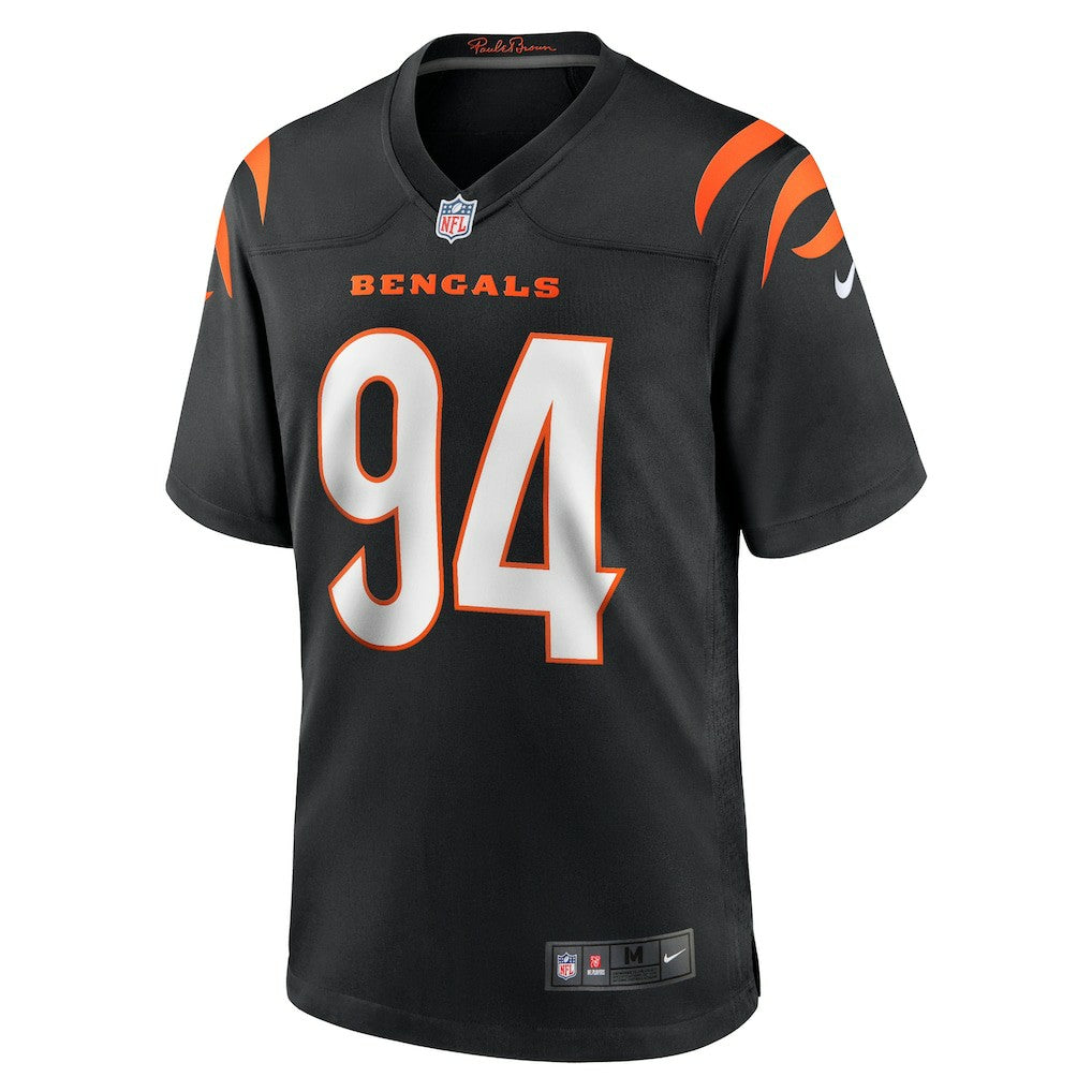 Sam Hubbard Cincinnati Bengals Player Game Jersey Black | Nike for Sale