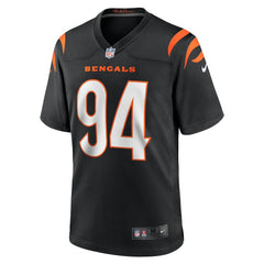 Sam Hubbard Cincinnati Bengals Player Game Jersey Black | Nike for Sale
