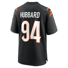 Sam Hubbard Cincinnati Bengals Player Game Jersey Black | Nike for Sale