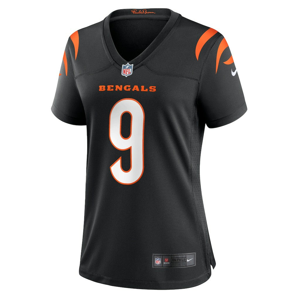 Joe Burrow Cincinnati Bengals Women's Player Game Jersey Black | Nike for Sale