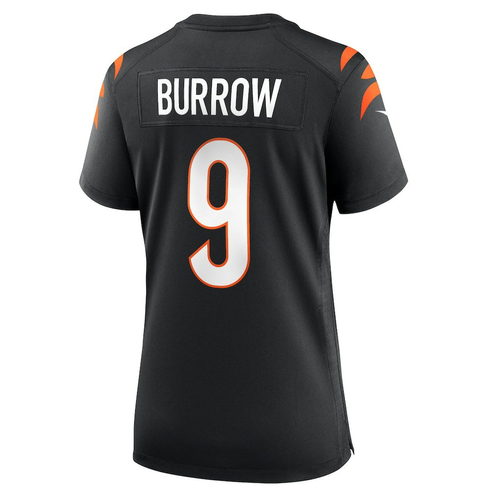 Joe Burrow Cincinnati Bengals Women's Player Game Jersey Black | Nike for Sale