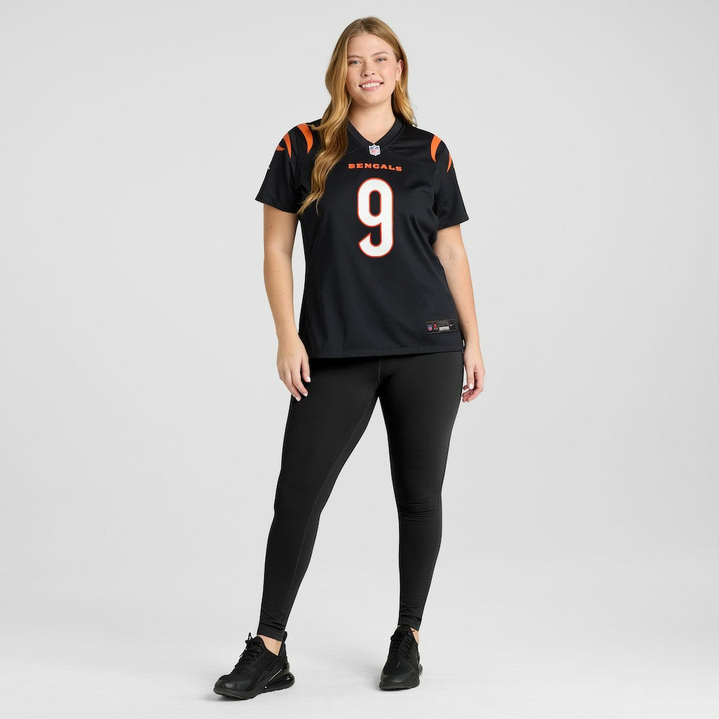 Joe Burrow Cincinnati Bengals Women's Player Game Jersey Black | Nike for Sale